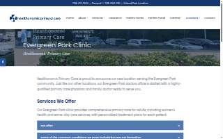 Healthonomic Primary Care - Evergreen Park