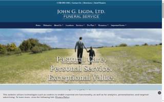 John G. Ligda, Ltd Funeral Service