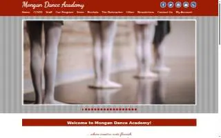 Mongan Dance Academy LLC website