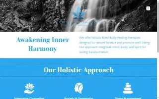 Serenity Spa & Wellness Inc website