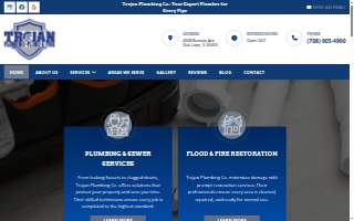 Trojan Plumbing Company, Inc. of Evergreen Park