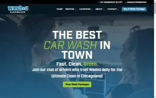 WashU Car Wash of Wheaton website