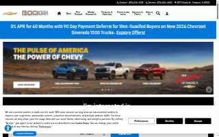 Bocker Auto Group Service Department & Body Shop
