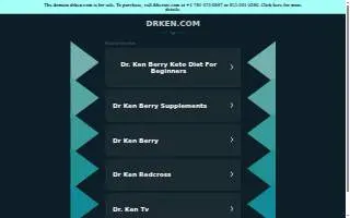 Dr Ken Eichholz Jr. D.D.D. P.C website