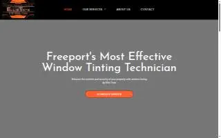 Ellis Tints website