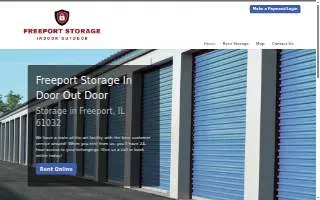 Freeport Storage Indoor/Outdoor website