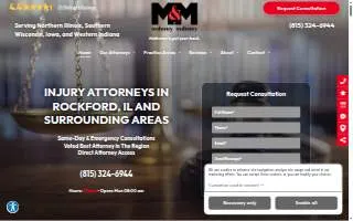 Mahoney & Mahoney, LLC website