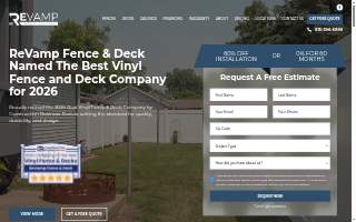 ReVamp Fence & Deck