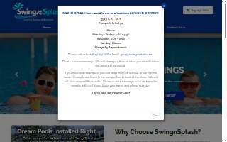 SwingnSplash