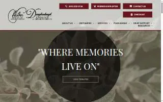 Walker Mortuary Ltd website