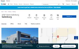 AT&T Store of Galesburg