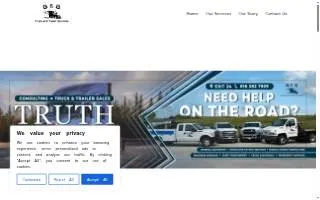 B&B Truck & Trailer ( Formerly Nichol's Diesel Service, Inc. ) website