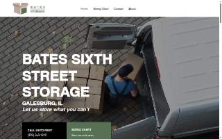 Bates Sixth Street Storage