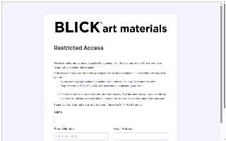 Blick Art Materials of Galesburg