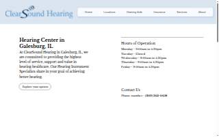 ClearSound Hearing of Galesburg