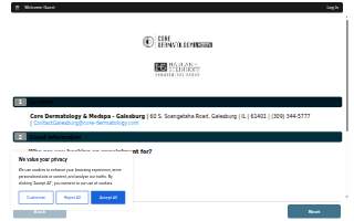 Core Dermatology & Medspa - Galesburg
