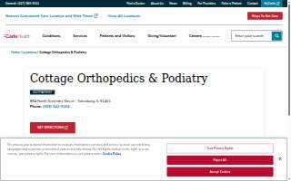 Cottage Orthopedics and Podiatry