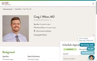 Craig Wilson, MD
