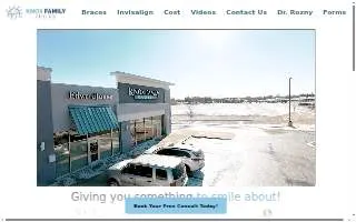 Knox Family Smiles website