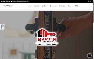 Martin Locksmithing Business Home & Auto