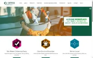 Office Specialists, Inc. website