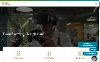 OSF Medical Group - Primary Care website