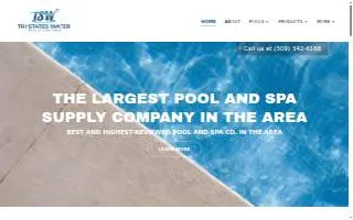 Tri-States Water website