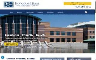 Banahan & Haas website