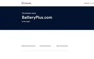 Batteries Plus Phone Repair of Geneva website