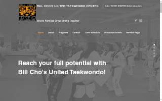 Bill Cho's United Taekwondo Center