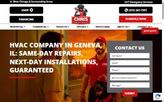 Chris Heating & Cooling of Geneva