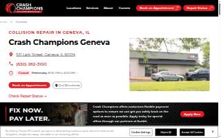 Crash Champions Collision Repair Geneva