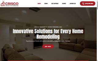 Crisco Basement Home Remodeling