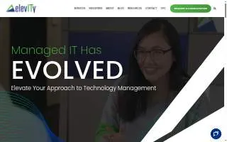 Elevity of Geneva website