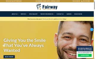 Fairway Family Dental Care website
