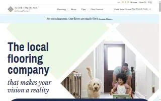 Floor Coverings International of DeBary website