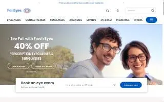 For Eyes of Geneva website
