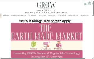 GROW Geneva - Plant & Gift Shop