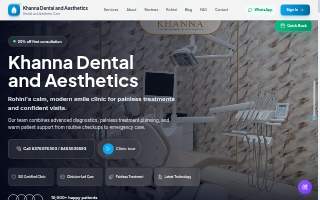 Khanna Dentistry of Geneva