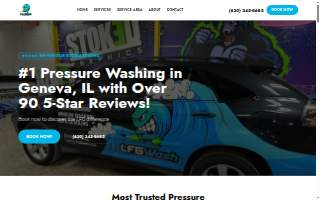 LFG Wash Pressure Washing and Window Washing of Geneva