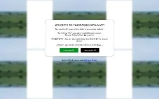 PLiNK FiREARMS website