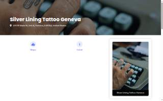 Silver Lining Tattoo Geneva