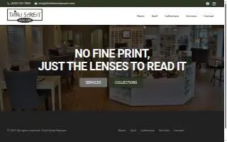 Third Street Eyecare of Geneva website