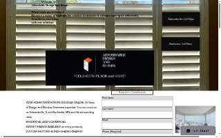 Affordable Design and Blinds