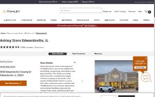Ashley Store of Glen Carbon