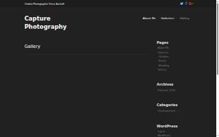 Capture Photography