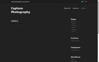 Capture Photography of Glen Carbon website