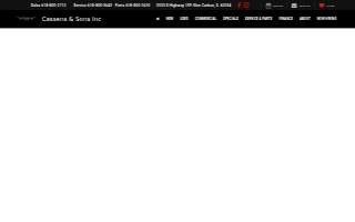 Cassens and Sons Chrysler Dodge Jeep Ram of Glen Carbon
