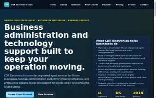 CDR Electronics Inc website