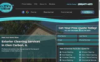 Clear Views Exterior Cleaning LLC of Glen Carbon